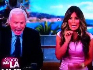 Drunk monkey from hangover 2