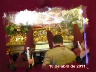 lunes santo murciano lluvioso 2011