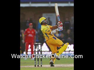 watch Royal Challengers Bangalore Vs Chennai super kings live