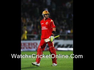 watch live streaming of royal challengers bangalore vs chennai super kings