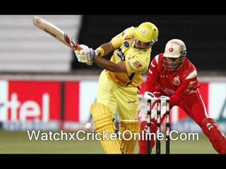 watch dlf ipl season 4 last match between royal challengers vs chennai super kings