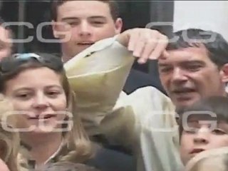 Banderas en la Semana Santa malagueña