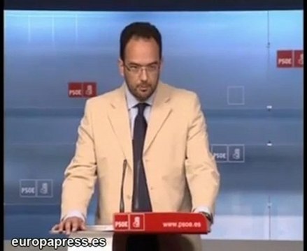 PSOE valora dimisión Luis Bárcenas