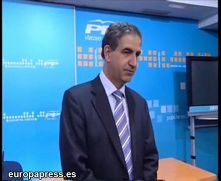 Políticos vascos condenan atentado