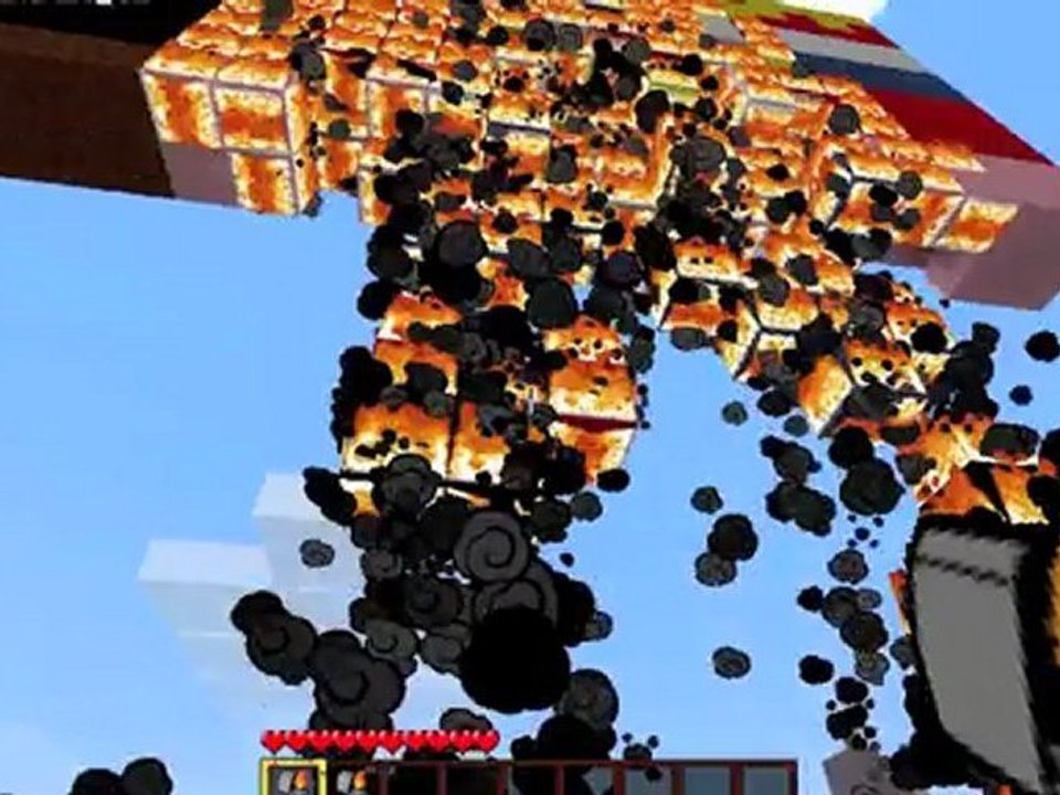 (Détente) Hommage minecraft. (bob lennon et Thefantasio974)