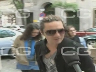 Bisbal desmiente mala relación con Alejandro