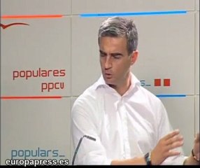 Ricardo Costa muestra su apoyo a Camps
