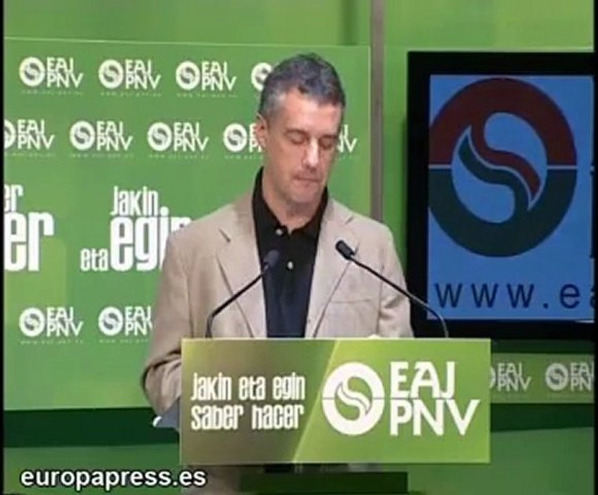 Íñigo Urkullu condena el atentado de ETA