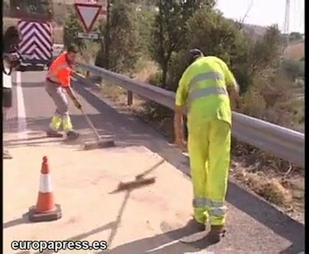 Seis fallecidos por accidente de autobús