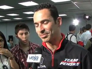 Pilotos brasileiros comentam a Indy em São Paulo