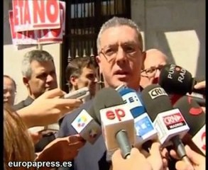 Silencio en España contra ETA