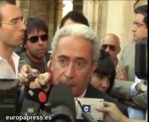 Aparicio dice que los daños son "cuantiosos"