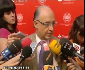 Montoro, preocupado por el paro en España