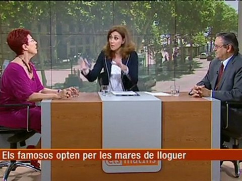 TV3 - Els matins - Els famosos opten per les mares de lloguer