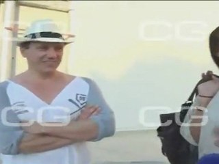 Shaila Dúrcal ya está en Ibiza