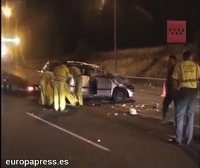 Dos menores heridos  en un accidente