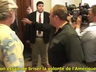 Alex Jones au Capitole du Texas