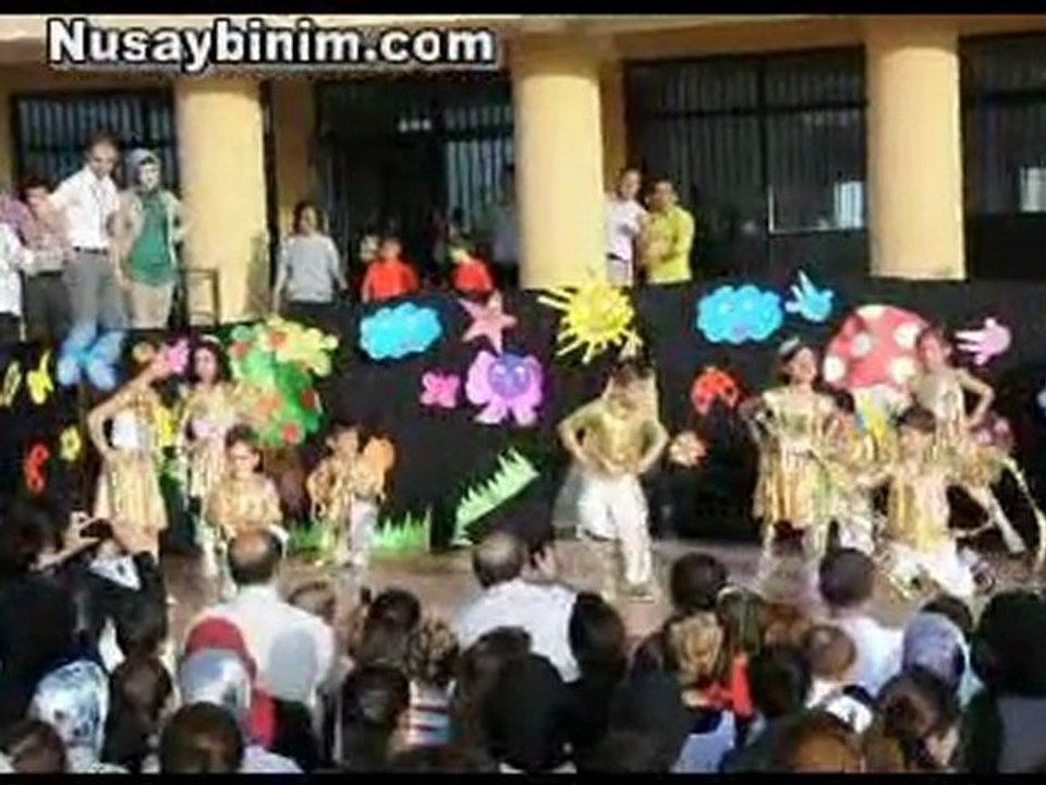 Nusaybin'de 4. Okul Öncesi Eğitim Şenliği ve Festivali