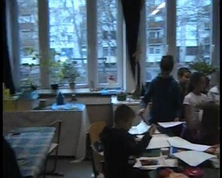 Felt Art Class and Playing Mills Comenius Partnership Programme