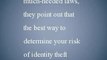 Identity Theft – What Is Your Risk of Identity Theft