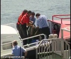 Localizado cadáver del bañista de Sopelana