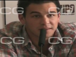 Mario Casas presenta "Grupo 7" en Sevilla