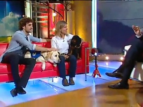 TV3 - Divendres - Gossos que ajuden infants discapacitats