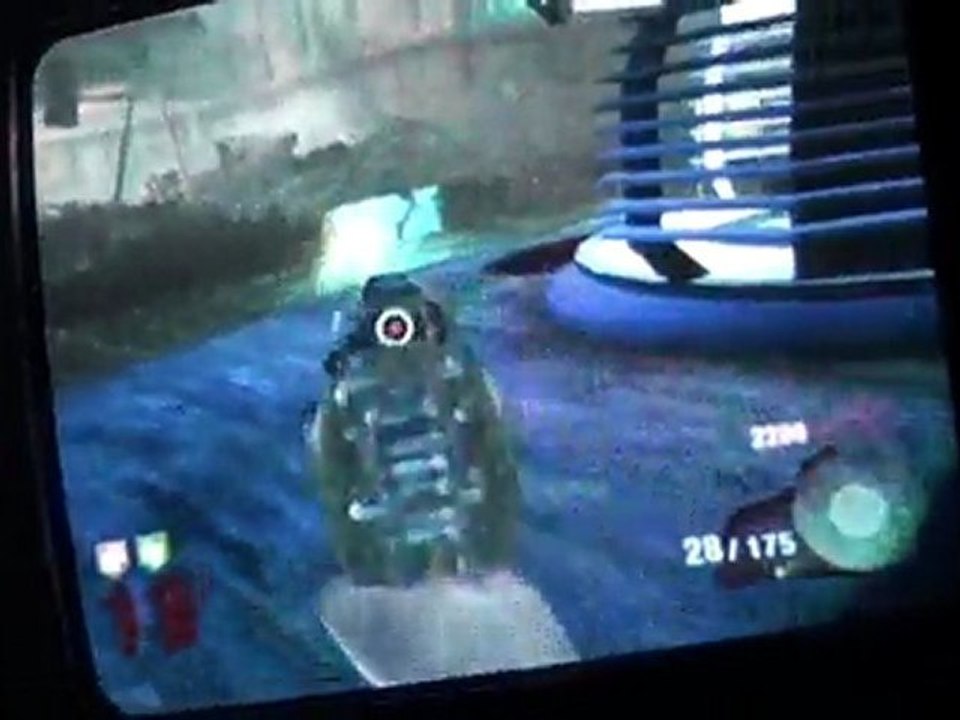 Over-doser vs zombie manche infernale call of dutty black ops Over-doser le PGM ! ! !