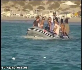 Leonardo DiCaprio disfruta en Ibiza