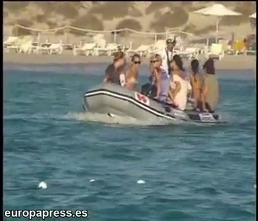 Leonardo DiCaprio disfruta en Ibiza