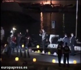 Francisco Jackson actúa en Marbella