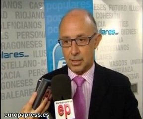 Montoro: Gobierno debe demostrar que es falso