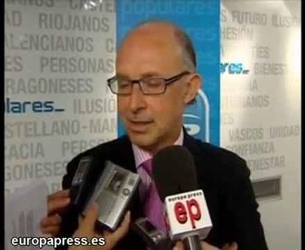 Montoro defiende acusaciones de Cospedal
