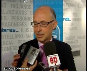 Montoro defiende acusaciones de Cospedal