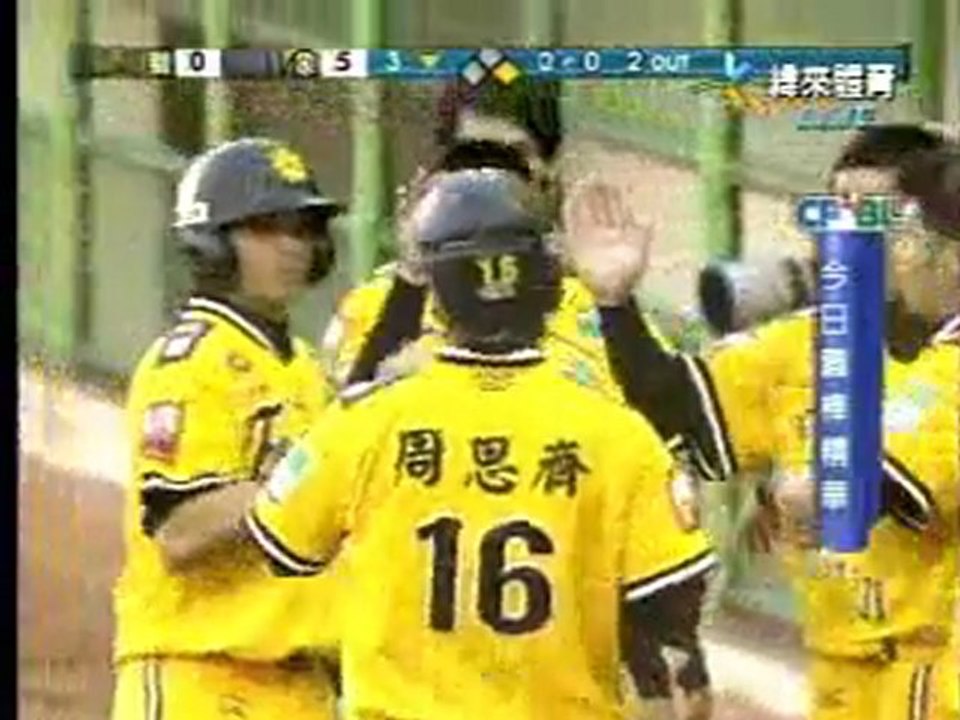 110528 今日職棒精華