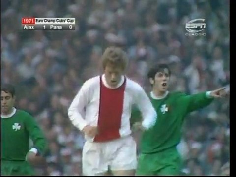 1971 European Cup Final AJAX v PANATHINAIKOS