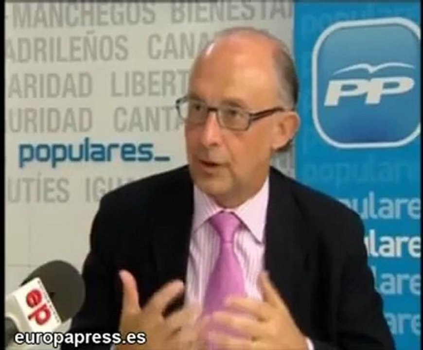 Enmienda a la totalidad a los PGE