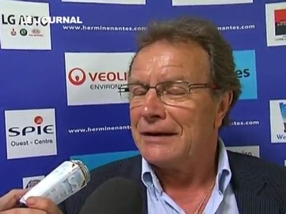 L'Hermine de Nantes a un nouveau coach! (Basket Pro B)