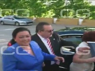 Antonio Tejado y Alba Muñoz se han casado