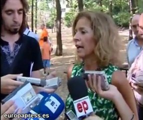 Ana Botella anima a Cospedal a denunciar