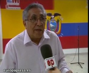 Ecuatorianos en Madrid celebran Día Ecuador