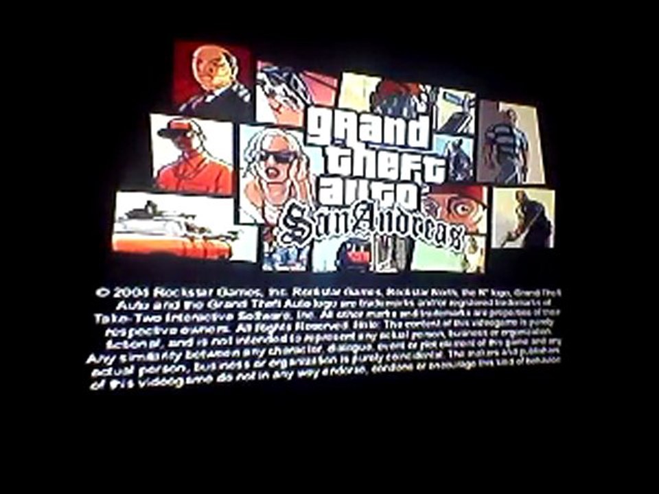 Vidéo Délire: GTA San Andréas