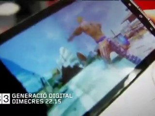 TV3 - Dimecres, 22.15, al 33 - Endinsa't en la "Generació digital"