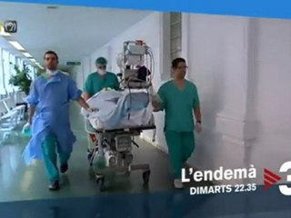 TV3 - Dimarts, 22.35, a TV3 - Trasplantaments, a "L'endemà"