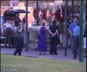 Cenizas de Lola Lemos reposan en Brea de Aragón