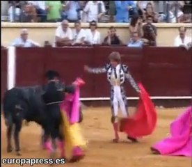 Virginia Troconis, espectadora de su marido