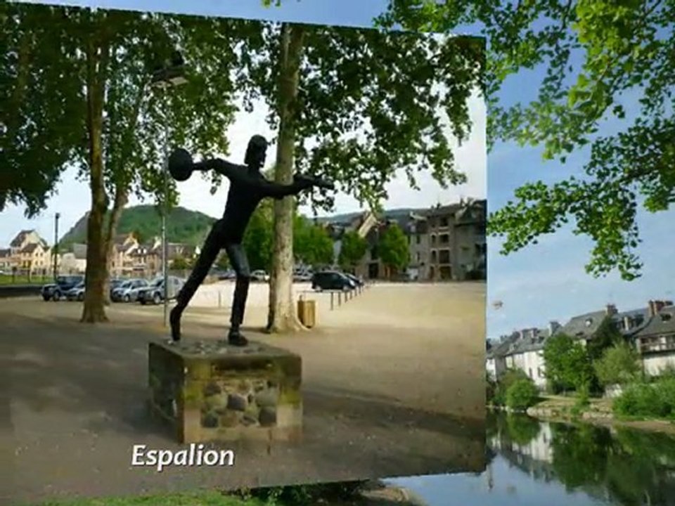 LE PUY - VILLES ET VILLAGES