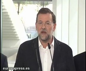 Rajoy hace responsable a Zapatero de los ataques