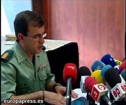 Guardia Civil detiene a ladrón de mapas