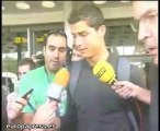 Cristiano Ronaldo tiene gripe